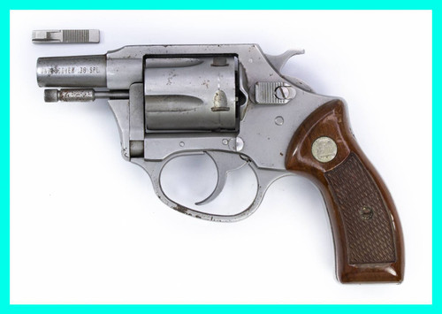 revolver charter arms undercover .38spl. 1 7/8" barrel fixed sight