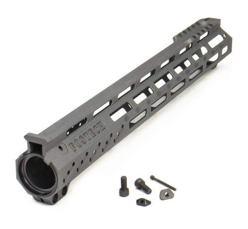 FosTECH MACH-2 LITE 13 Rail AR-15 Platform (Lite Alloy) Tungsten