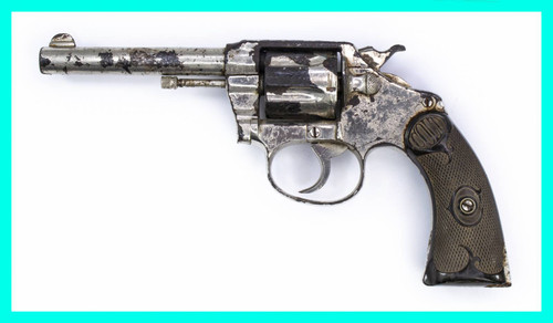 Colt Revolver Pocket .32 Colt 4 Barrel, Nickel
