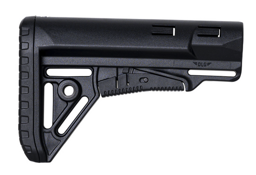 NCStar Sharp Mil-Spec Stock Black Synthetic Collapsible