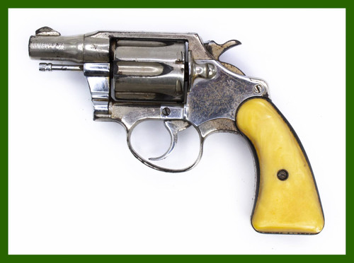 Colt Detective Special Revolver, .32 Colt, 2" Barrel, Nickel