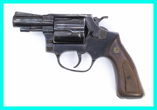 Rossi M685 Revolver, .38 Special, 2 Barrel, Blued2738