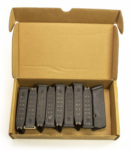 9 Pack - Used Glock 21 .45 ACP 15 Round Magazines