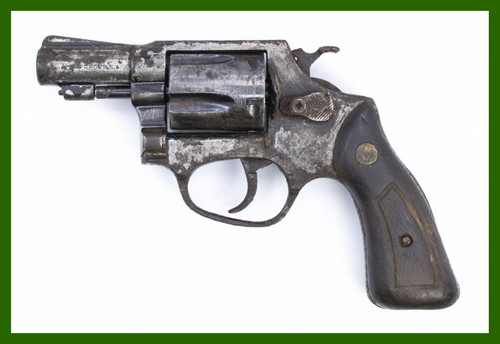 Rossi 586 Revolver, .38 Caliber, 2.25 Barrel, Blued