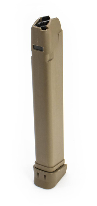 Glock G17 G4 9mm Luger in Desert Tan - 4.48 Barrel - Centerfire Systems
