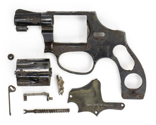 S&W 36 Revolver, .38 Special, 2" Barrel, Blued