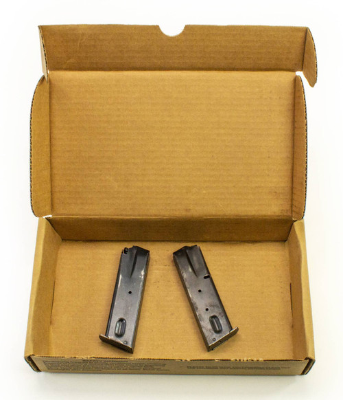 2 Pack - Used S&W 59 9mm 15 Round Magazines