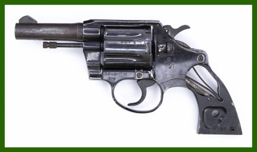 Colt Cobra Revolver, .38 Special, 3 Barrel, Blued