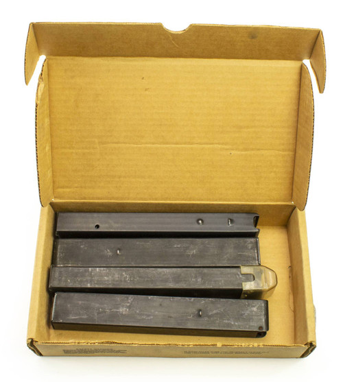 4 Pack - Cobray/Ingram M10 .45 ACP 30 Round Magazines