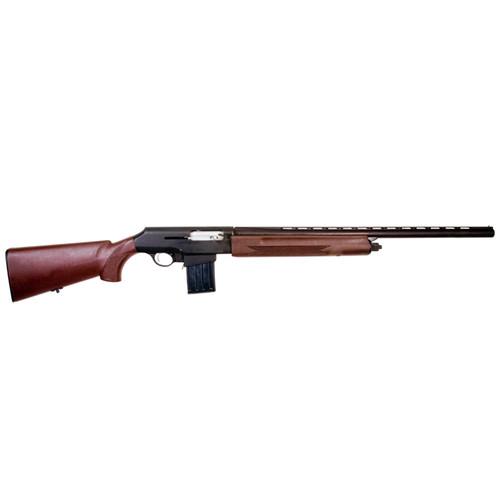 SAS12 12GA Semi-Auto Detachable Magazine Fed Shotgun with 26‚Äö√Ñ√π Barrel and Brown Furniture