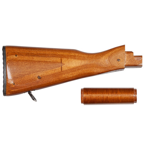 AKM AK-47/74 2-Piece Laminated Stock Set with Buttstock and Upper Handguard