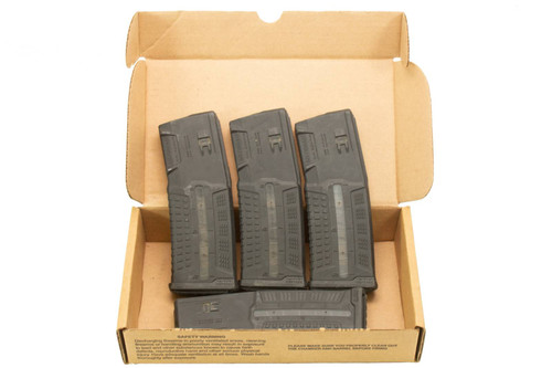 4 Pack - Used FAB AR-15 30 Round Plastic Magazines