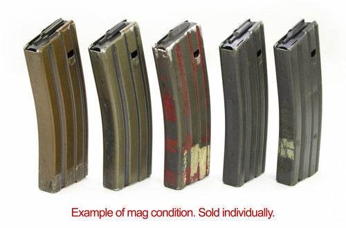 Used Adventure 30 Round Steel AR15 Magazines (1)