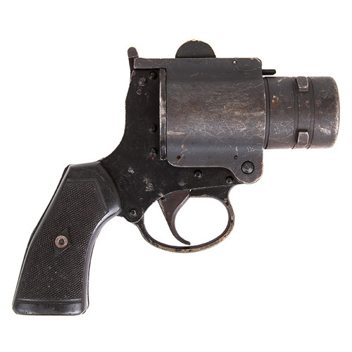 British Model 'M' 37mm 1.5 Bore Flare Pistol - no Military Markings