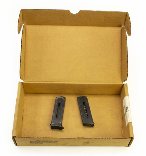 2 Pack - Used Lucznik 1964 9mm Mak 6 Round Magazines