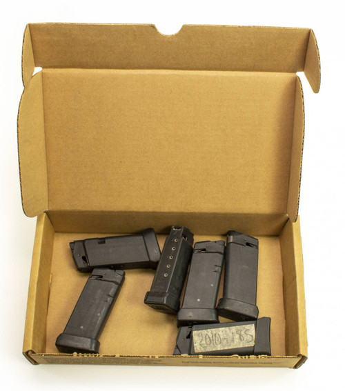 6 Pack - Used Glock 36 .45 ACP 6 Round Magazines