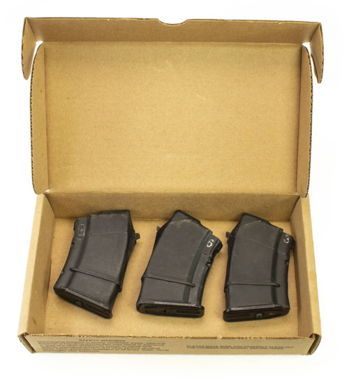 3 Pack - Used Polymer AK-47 10 Round Magazines