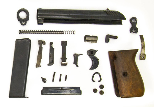 CZ-24 7.65mm Pistol Parts Kit Wood Grips (1)