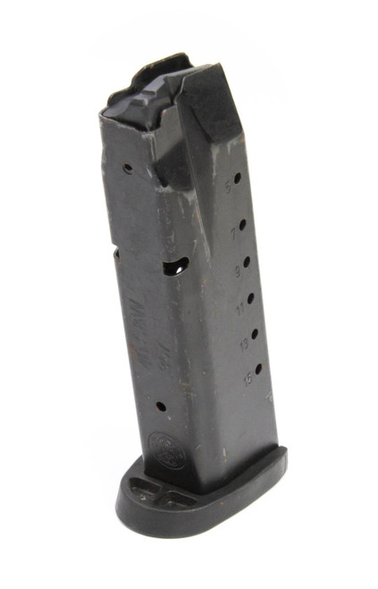 Used Smith & Wesson MP40 15rd .40 S&W Black Steel Magazine