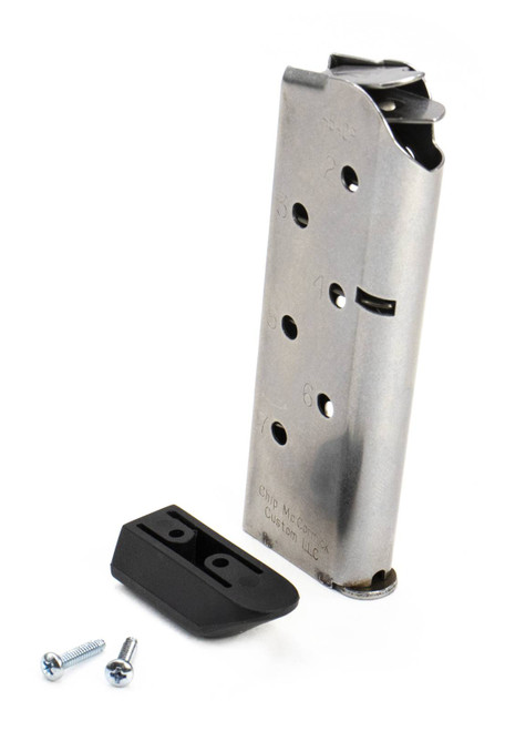 CMC Products 1911 Match Grade Compact .45 ACP 1911 Officer 7rd Stainless Magazine