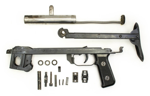 Incomplete, PPS - 43 7.62x25mm Parts Kit