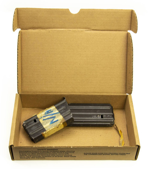 2 Pack - Used Armalite AR-15 20RD Magazine