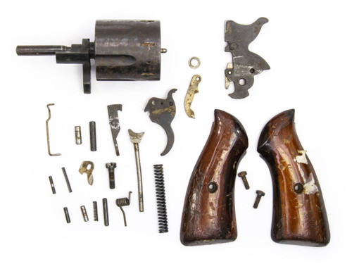 German Revolver .38 Special Parts Kit