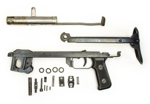 Incomplete PPS-43, 7.62x25mm Parts Kit