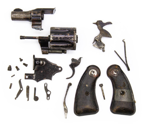 Colt Detective Special .32 Colt Parts Kit