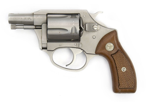 Charter Arms Revolver Undercover .38 Special 1 7/8" Barrel, Stainless Stl.