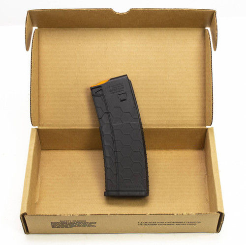 1 HEX MAG AR15, 5.56MM 30RD MAG-NEW (NO PACKAGING)