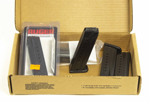 5 NEW RUGER SR9, 9MM 17RD MAGS