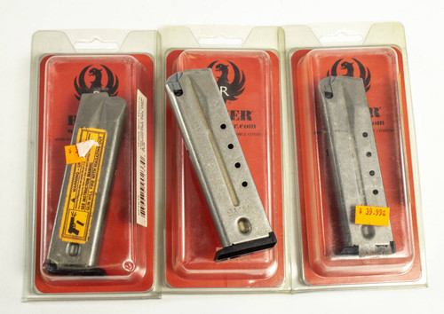 3 NEW RUGER P89 15RD MAGS