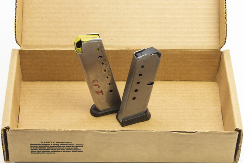 2 USED S&W .45CAL MAGS