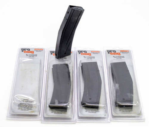 4 NEW PRO MAG M1 CARBINE 30RD MAGS