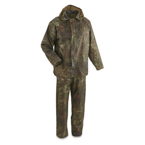 MIL-TEC VEGETATO CAMO WET WEATHER-4XL