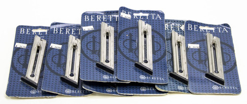 8 NEW BERETTA NEOS, .22LR 10RD MAGS