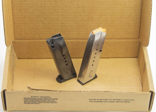2 USED S&W 9MM 15RD MAGS