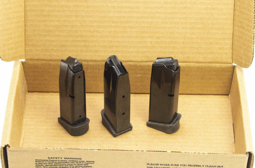 3 USED TAURUS PT140 .40S&W 10RD MAGS