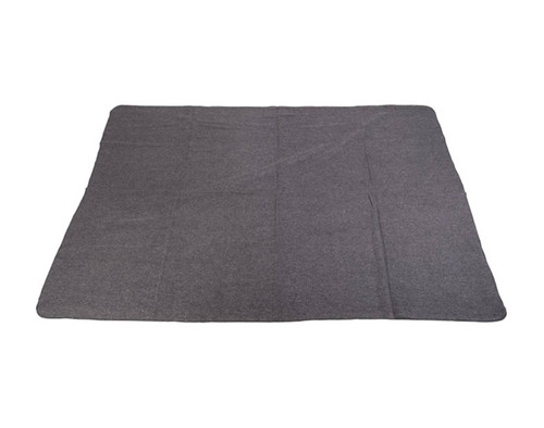 NATO GREY DISASTER BLANKET LIKE NEW