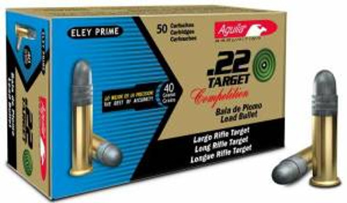 Aguila Target 50 RDS 22 LR 40 gr Lead Round Nose (LRN)