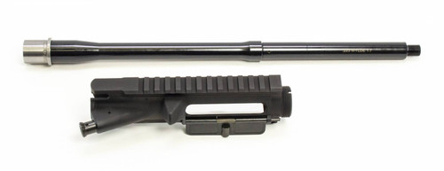 Bushmaster AR-15 Upper Receiver with AR15 Platform .223 Wylde Barrel 16.25 1:7 Twist in Black Nitride