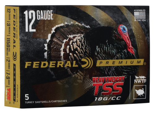 Federal Premium Turkey Heavyweight TSS 12 Gauge 3 2 oz 7,9 Shot 5rd/Box