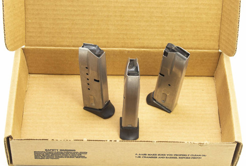 3 USED 9MM 12RD MAGS