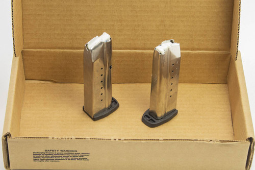 2 USED S&W SD9 16RD MAGS
