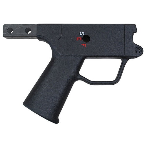 HK G3 Stripped Lower Assembly Black Plastic