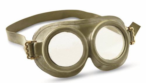 NATO Rubber Goggles Like New