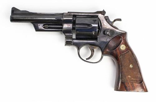 S&W 27-2 357 MAG 5 Barrel Blued Revolver