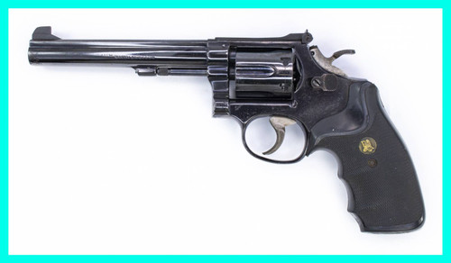 S&W 14-3 .38 SPL 6" Barrel Blued Revolver