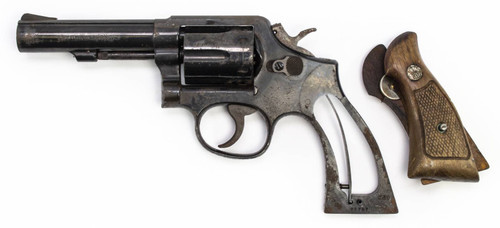 S&W 13-2 357 MAG 4 Barrel Fixed Sights Square Butt Blued Revolver¬¨‚Ä†